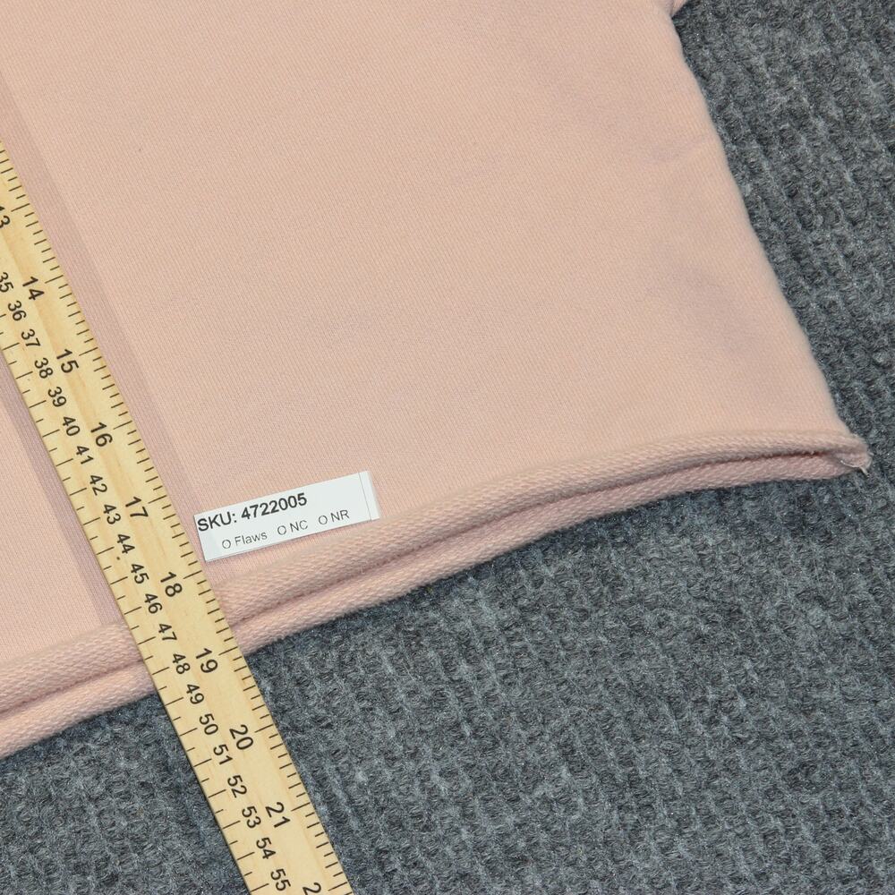 Vintage Offline Cropped Sweatshirt Womens XL Pink Casual Retro Lightweight - Picture 3 of 6